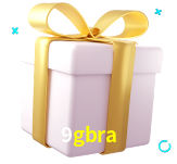 Receba seus bônus de boas-vindas no 9gbra